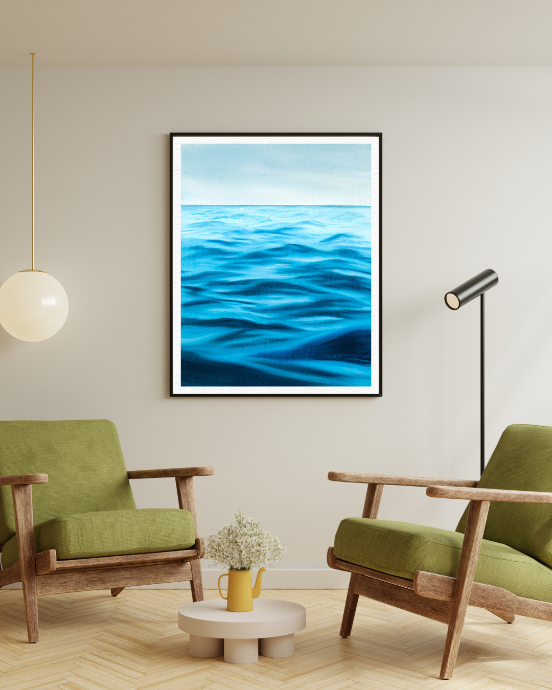 At Sea