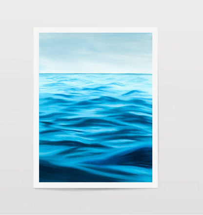 At Sea