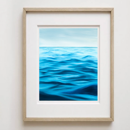 At Sea